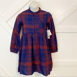 Joe’s Plaid Babydoll Mini Dress Sz L (12-14)